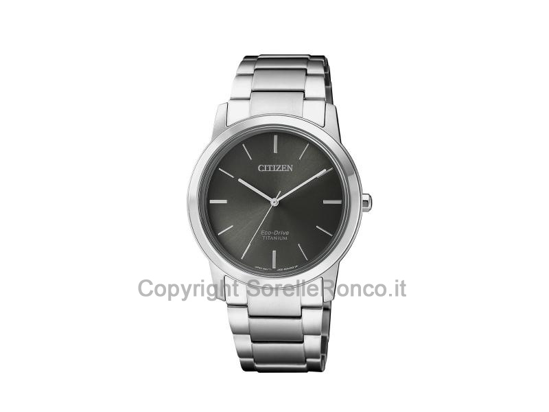 CITIZEN SUPER TITANIO DONNA 33MM GRIGIO